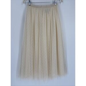 Needle & Thread Tulle Midi Skirt - Size 2